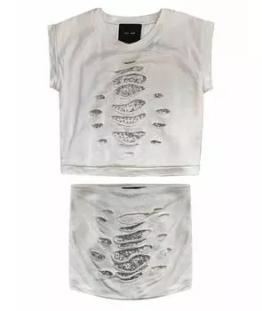 Костюм с юбками