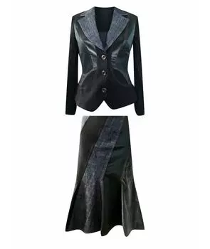 Костюм с юбками