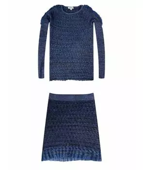 Костюм с юбками