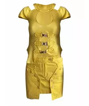 Костюм с юбками