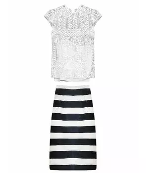 Костюм с юбками