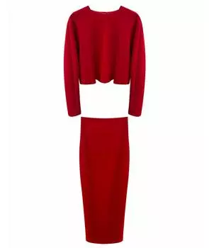 Костюм с юбками