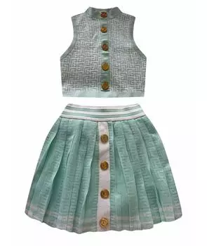 Костюм с юбками