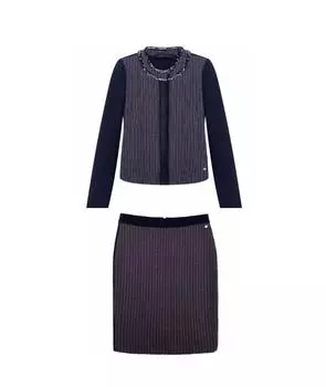 Костюм с юбками