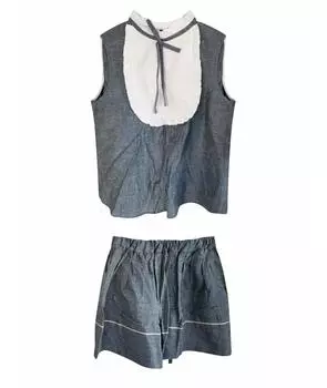 Костюм с юбками