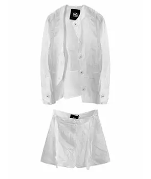 Костюм с юбками