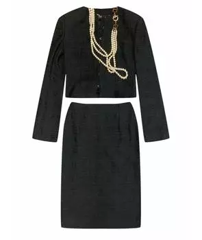 Костюм с юбками