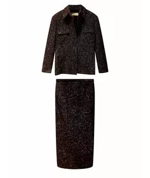 Костюм с юбками