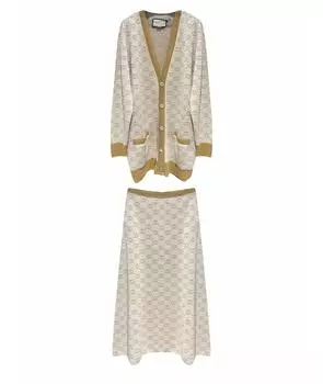 Костюм с юбками