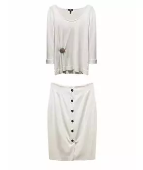 Костюм с юбками