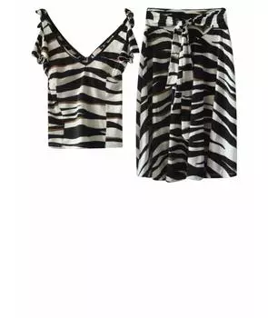 Костюм с юбками