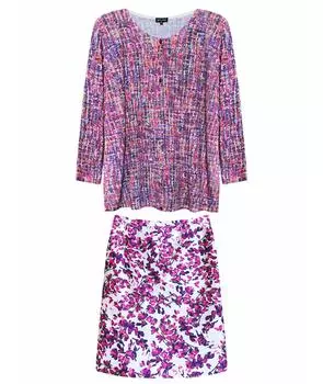 Костюм с юбками