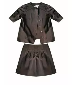 Костюм с юбками