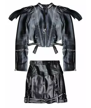 Костюм с юбками