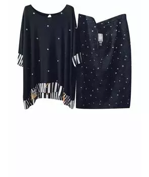 Костюм с юбками