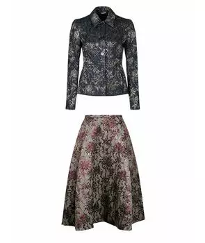 Костюм с юбками