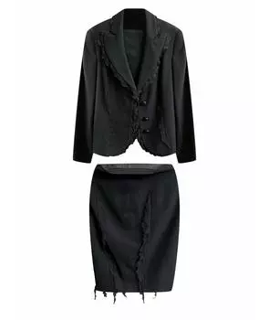 Костюм с юбками