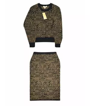 Костюм с юбками