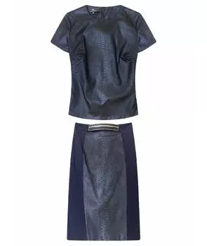 Костюм с юбками