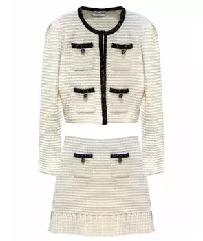 Костюм с юбками