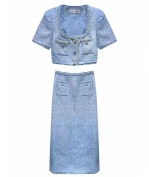 Костюм с юбками