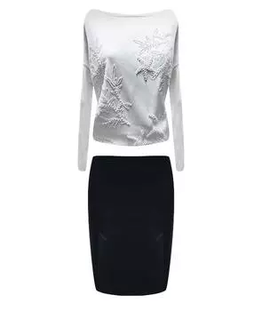 Костюм с юбками