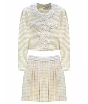 Костюм с юбками