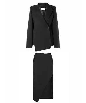 Костюм с юбками