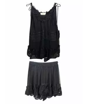 Костюм с юбками