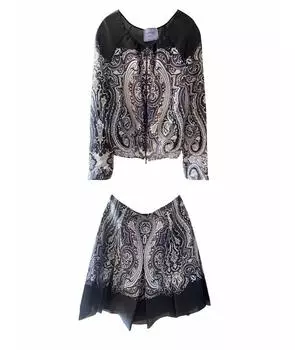 Костюм с юбками