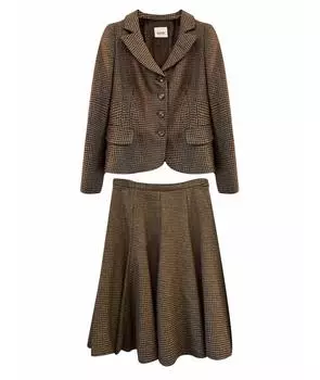Костюм с юбками