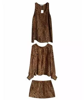 Костюм с юбками