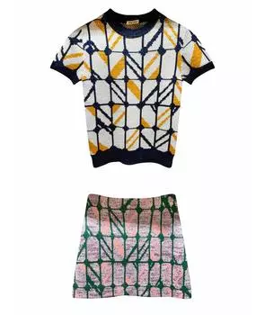 Костюм с юбками