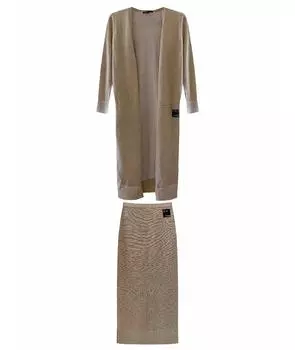 Костюм с юбками