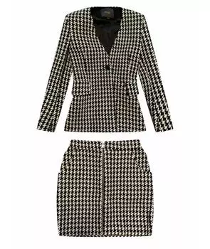 Костюм с юбками