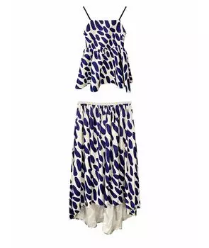 Костюм с юбками