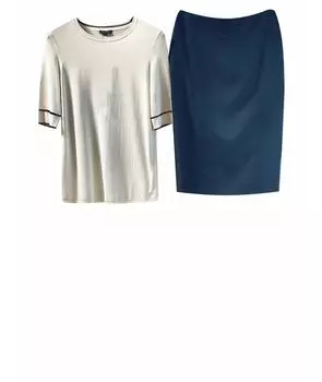 Костюм с юбками