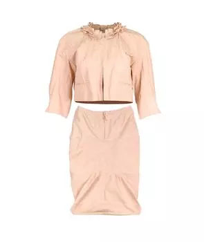 Костюм с юбками