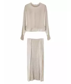 Костюм с юбками