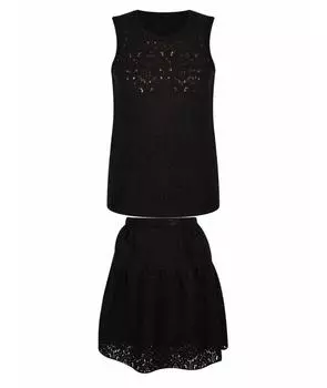 Костюм с юбками