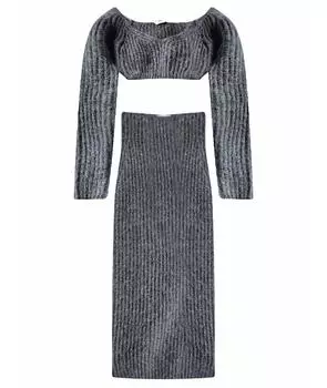 Костюм с юбками