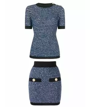 Костюм с юбками