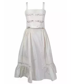 Костюм с юбками