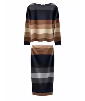 Костюм с юбками