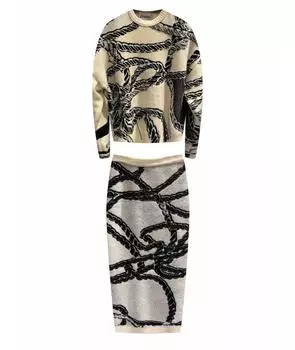 Костюм с юбками