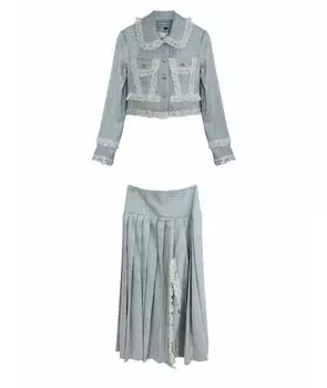 Костюм с юбками