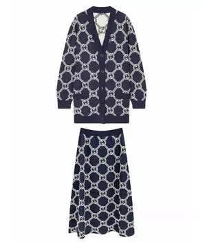 Костюм с юбками