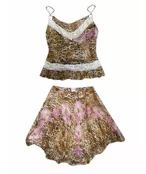 Костюм с юбками