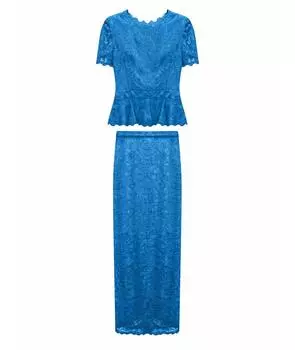 Костюм с юбками