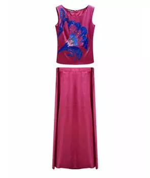 Костюм с юбками